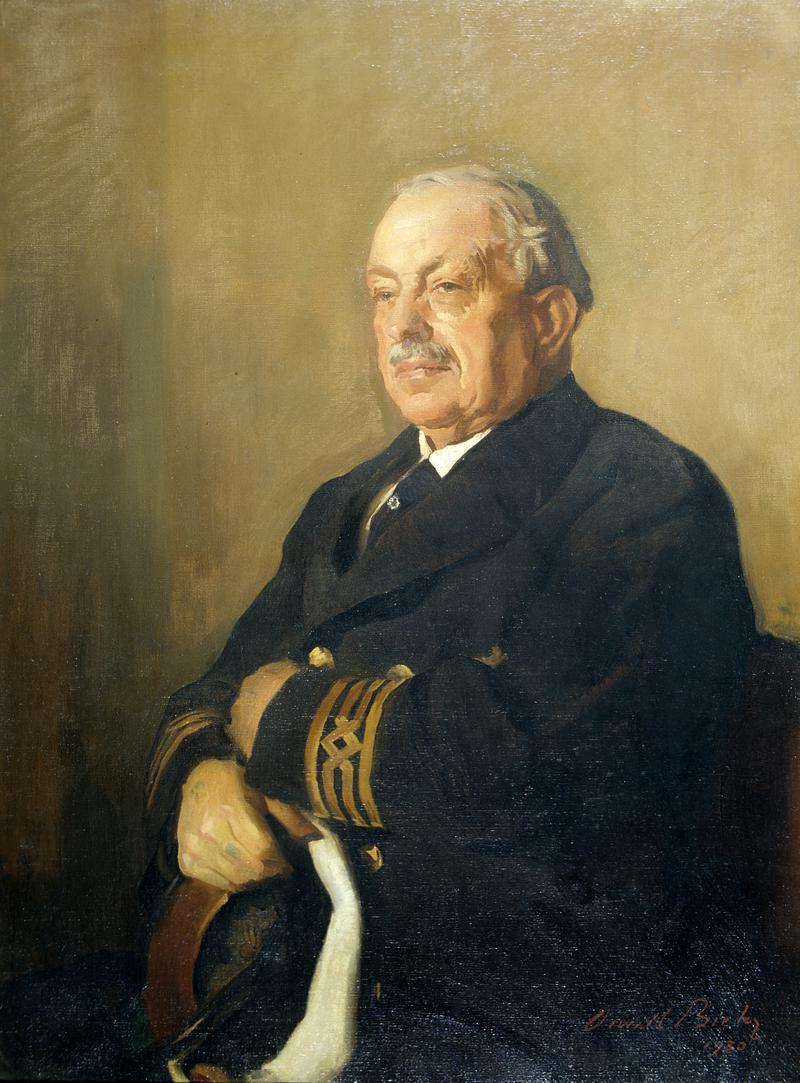 Painting of Sir William Reardon Smith