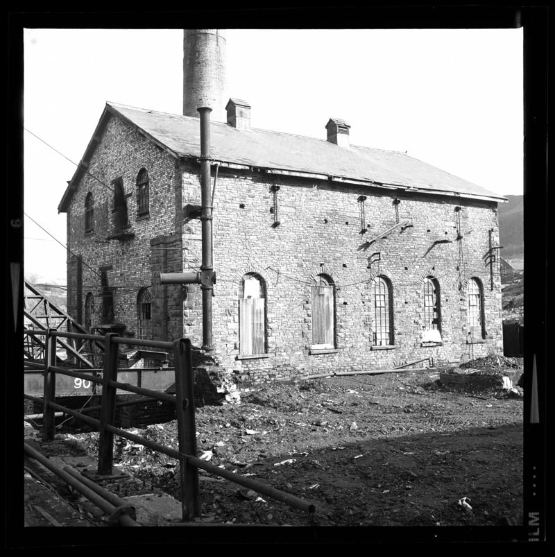 Lewis Merthyr Colliery, film negative