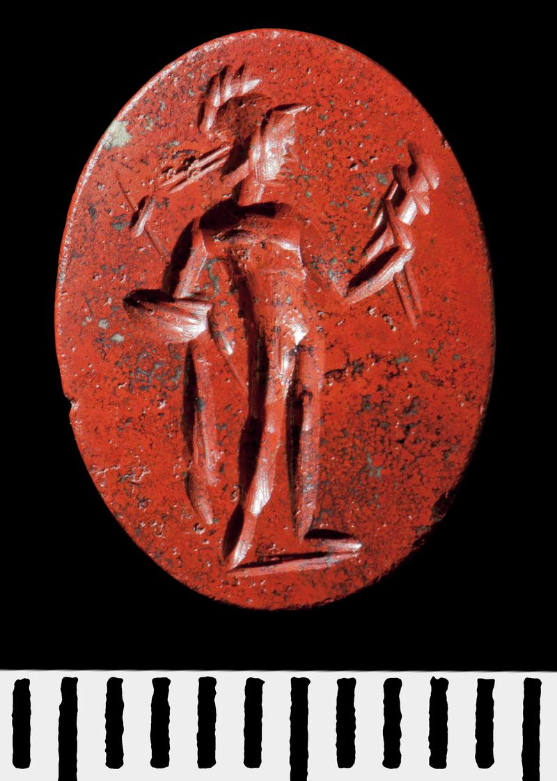 Roman intaglio (Hero)