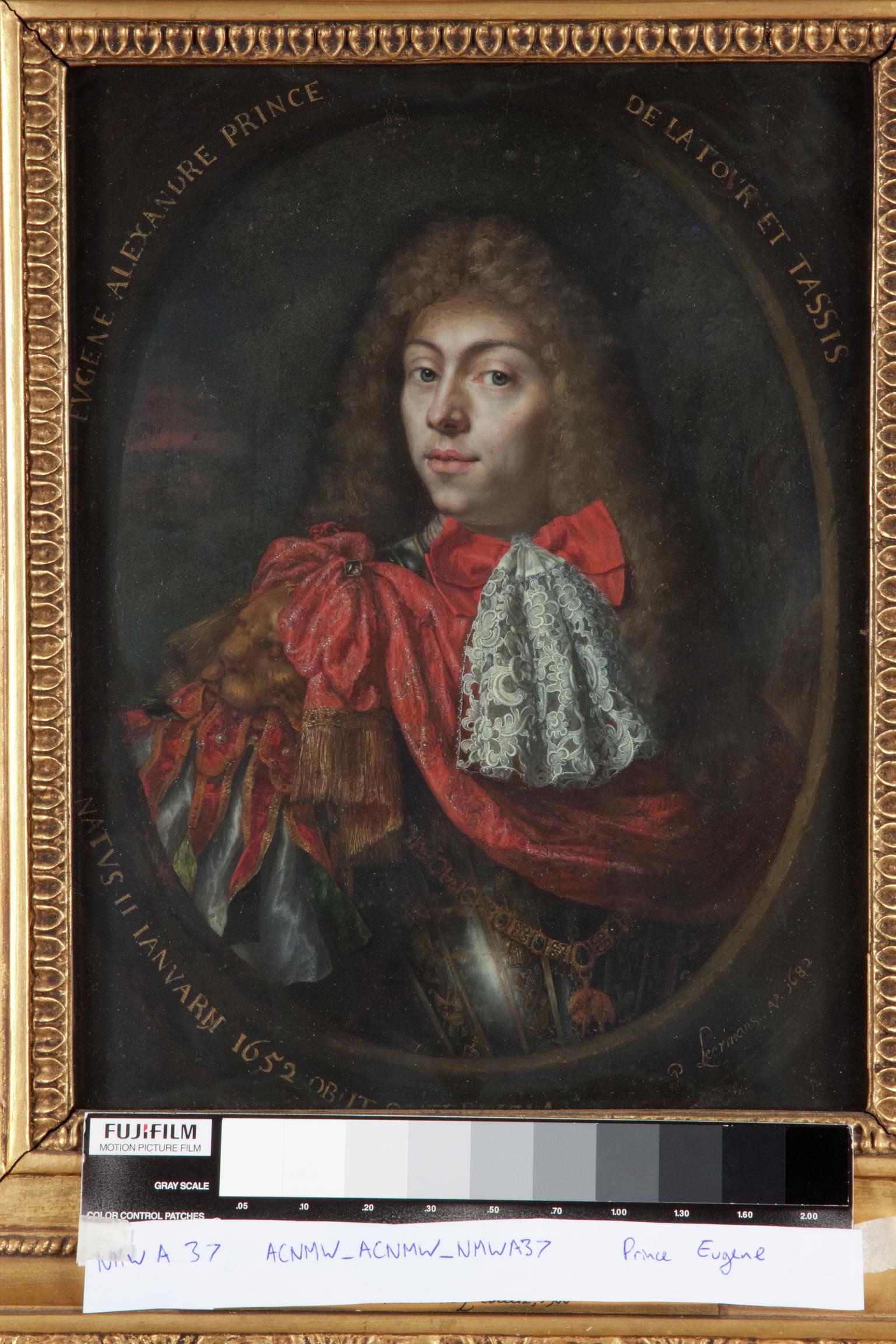 Y Tywysog Eugene Alexander o Thurn a Taxis (1652-1714)