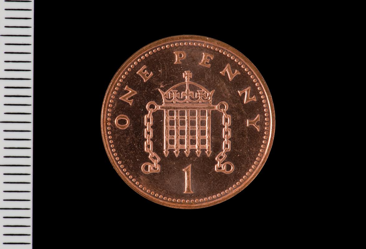 Elizabeth II penny