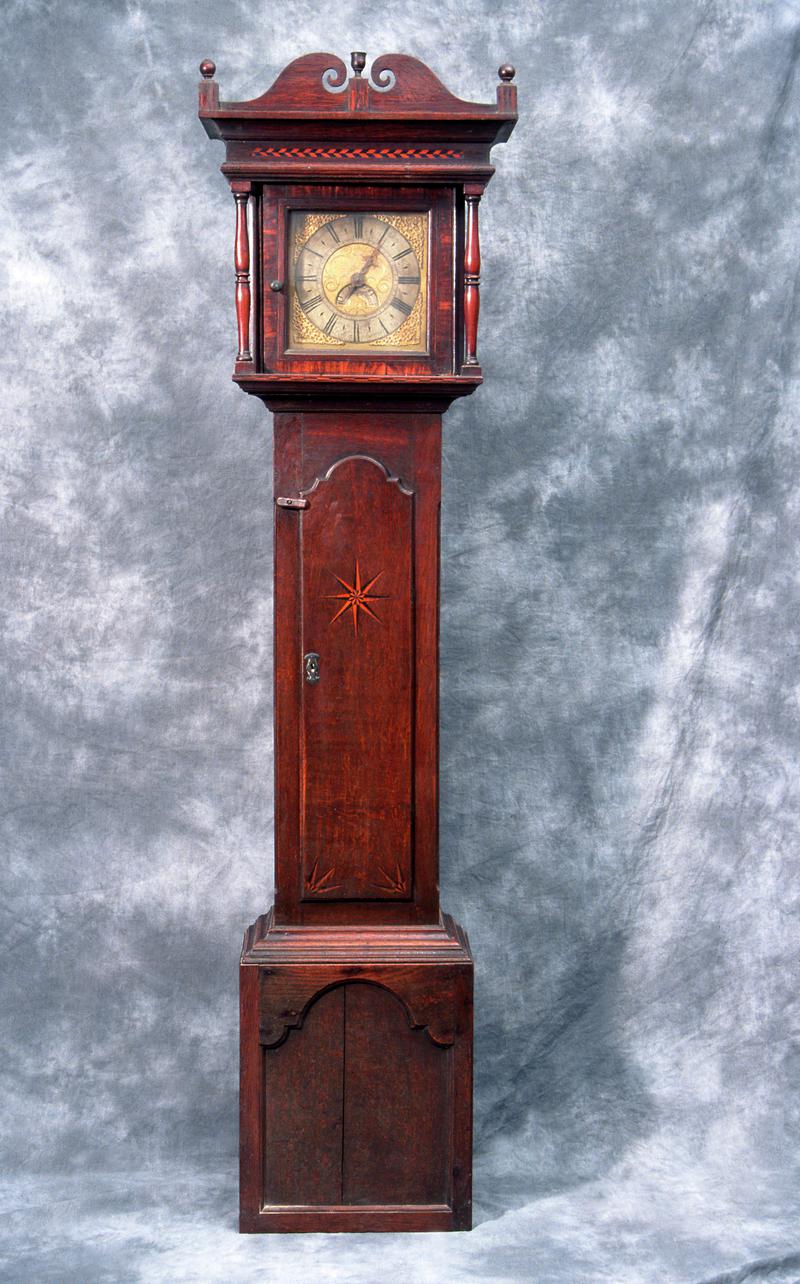Long-case clock by Samuel Roberts, Llanfair Caereinion, 1769