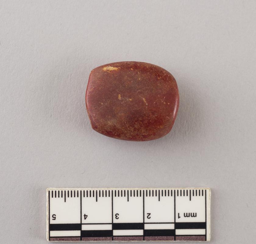 Roman amber bead