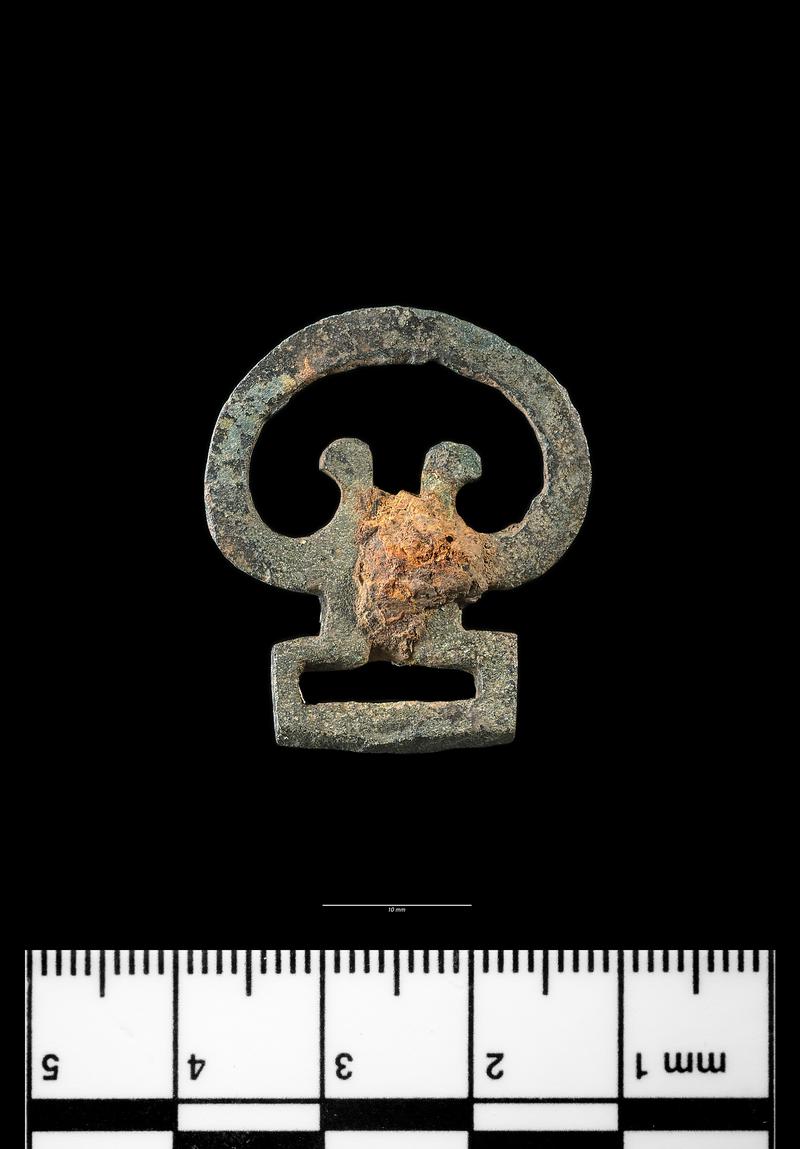 Roman copper alloy buckle