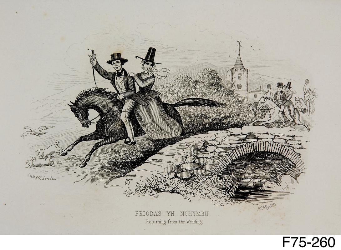 Welsh costume illustration