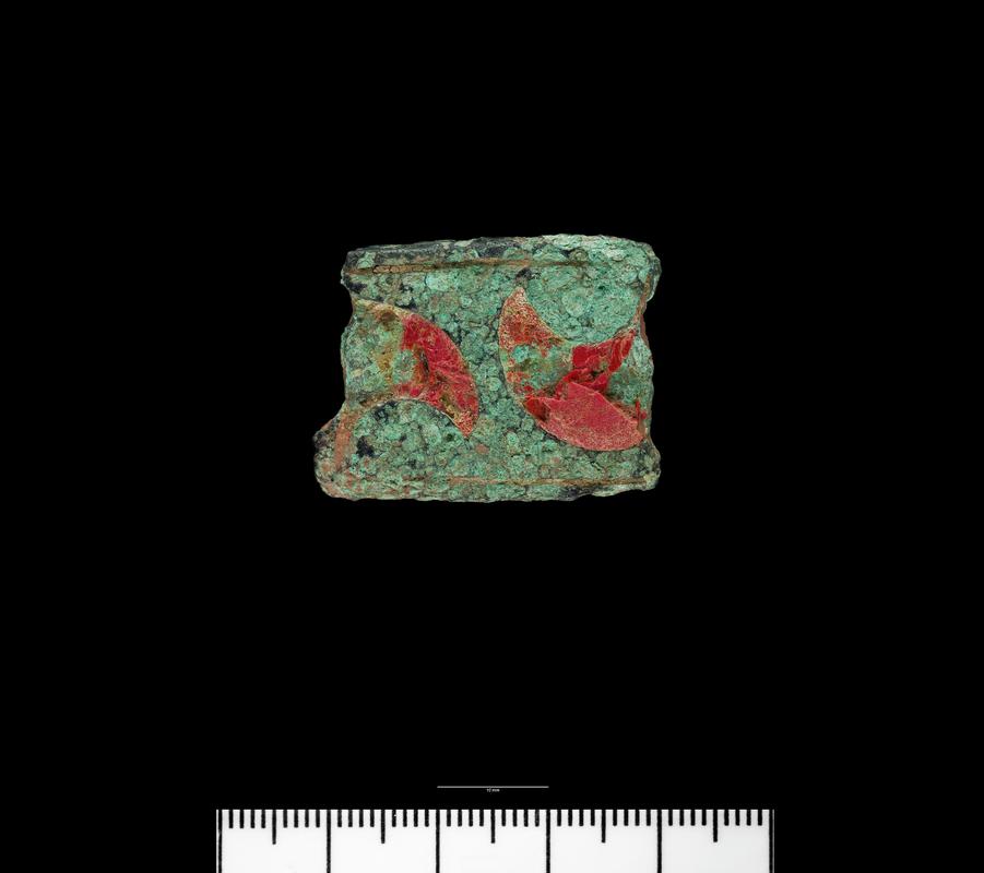 Late Iron Age copper alloy harness mount