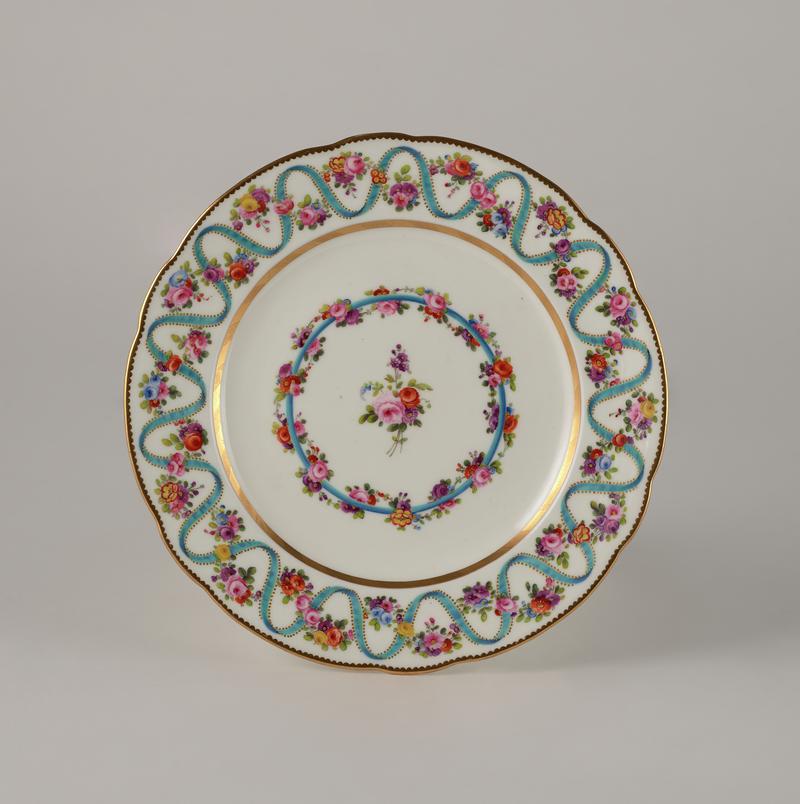 plate, 1818-1822