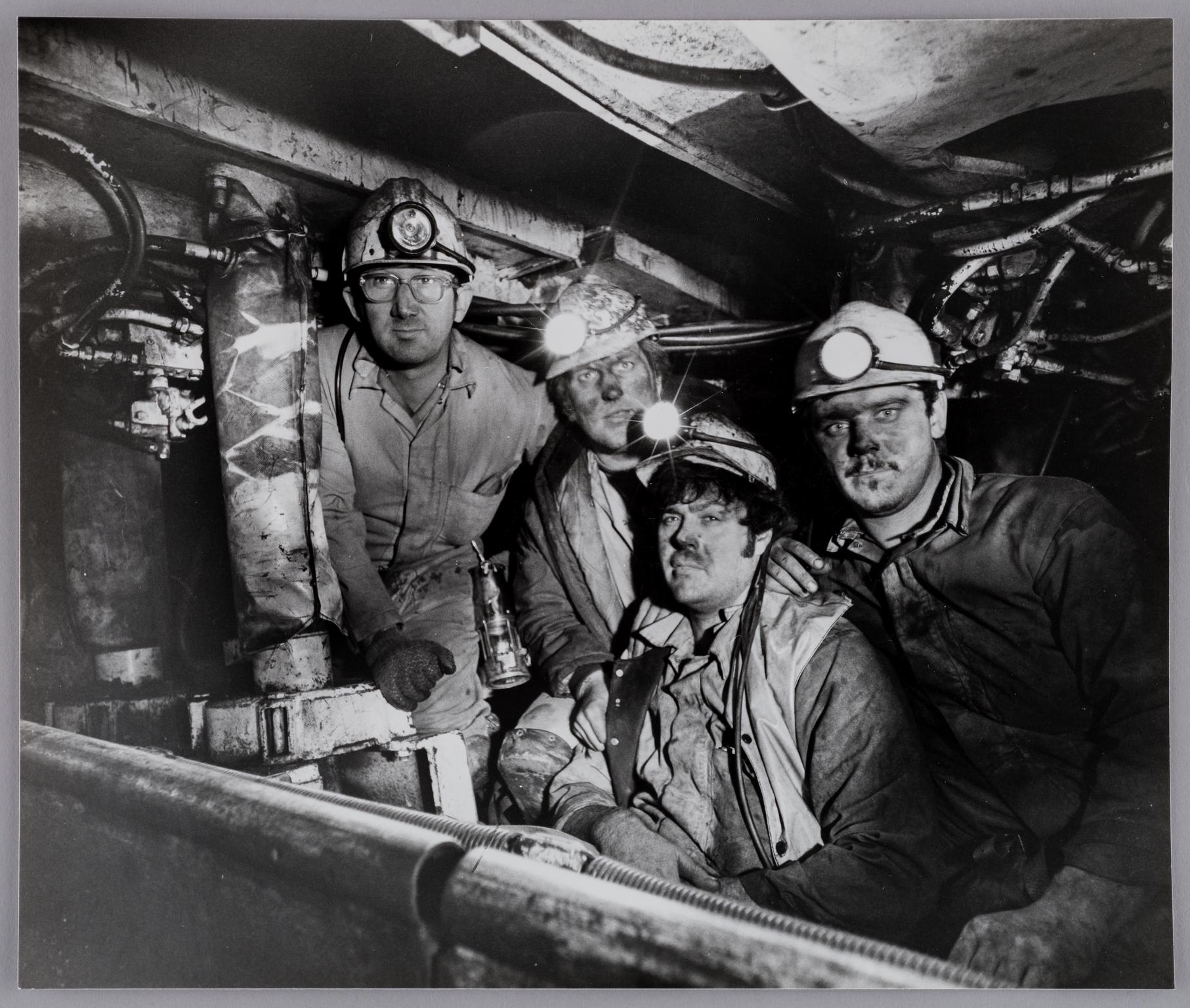 Blaenant Colliery, photograph