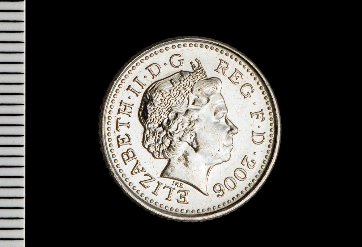 Elizabeth II five pence