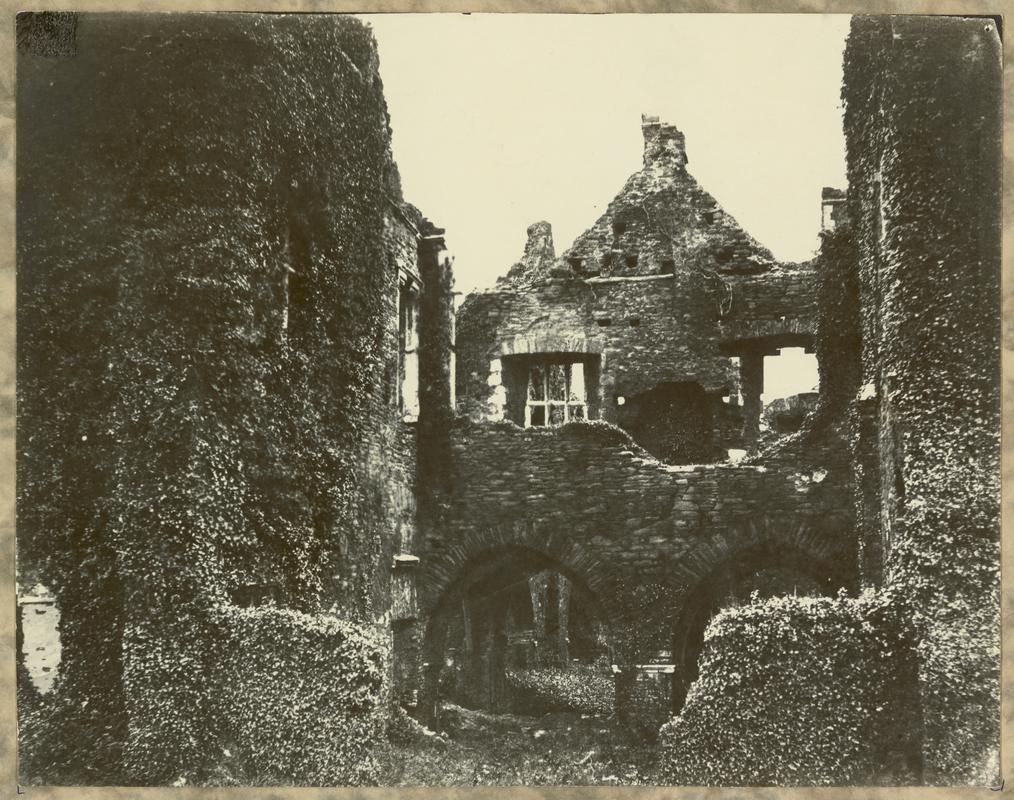 Neath Abbey from the North (1855-1860)