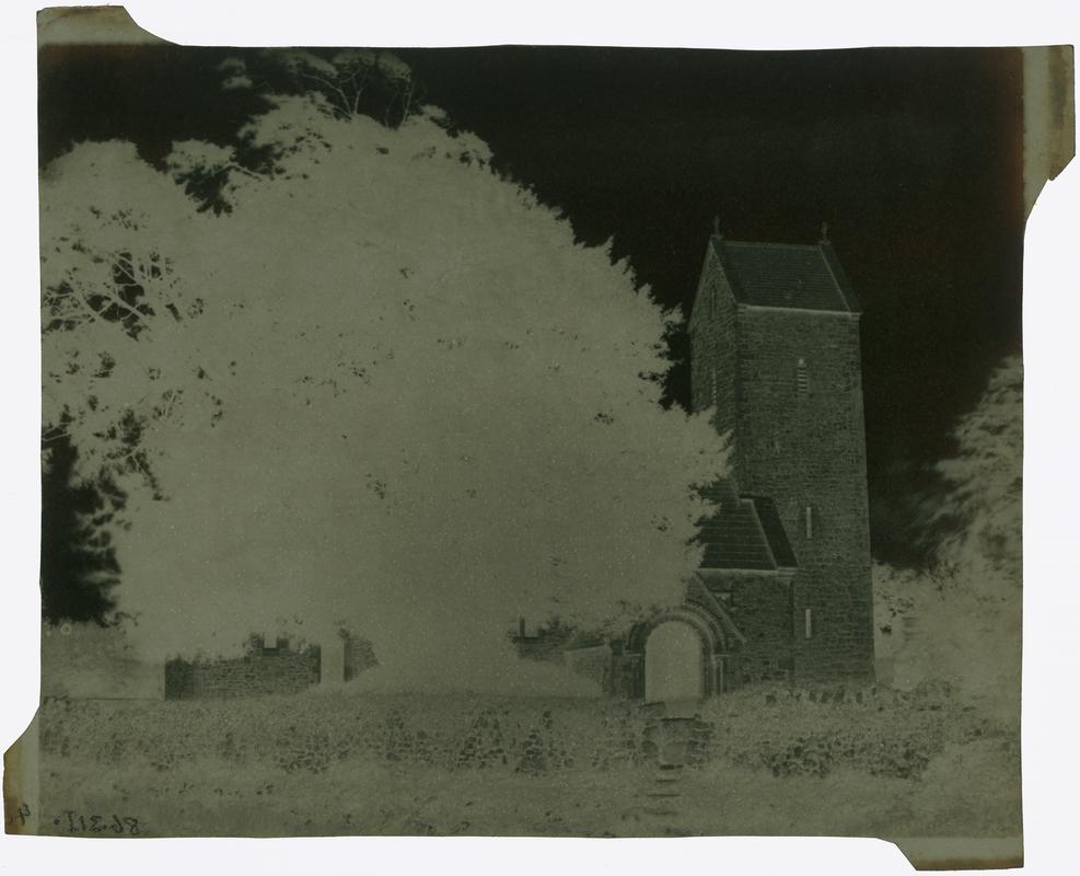 Paper negative
