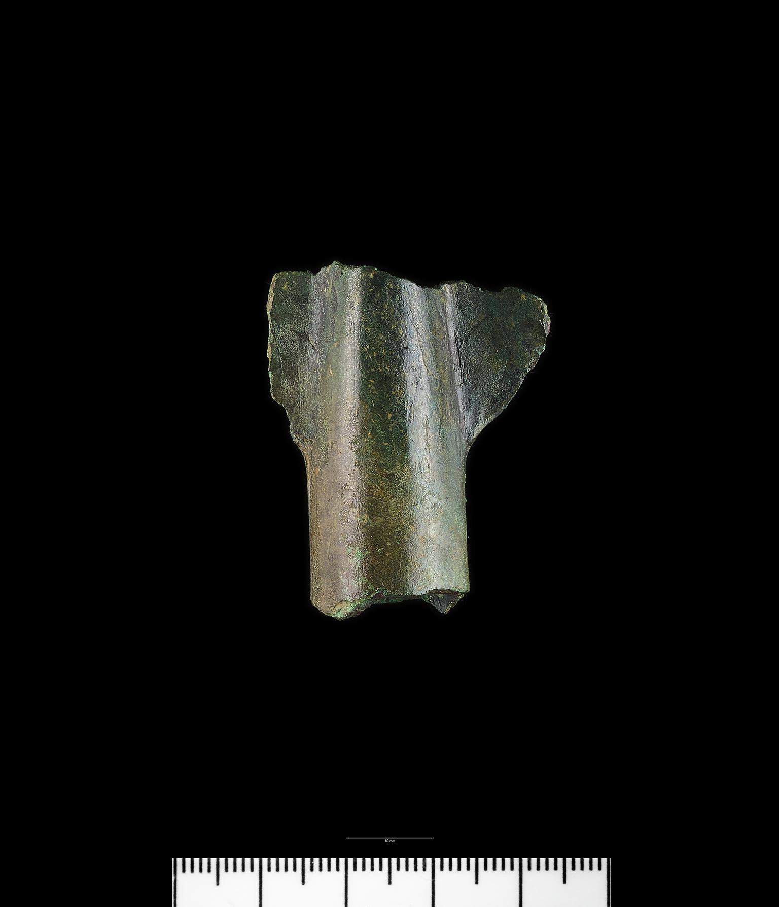 Late Bronze Age bronze socketed spearhead