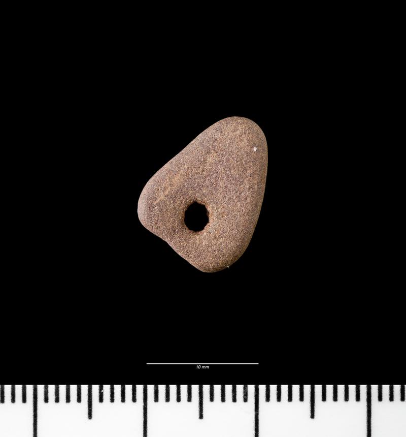 Early Mesolithic stone bead