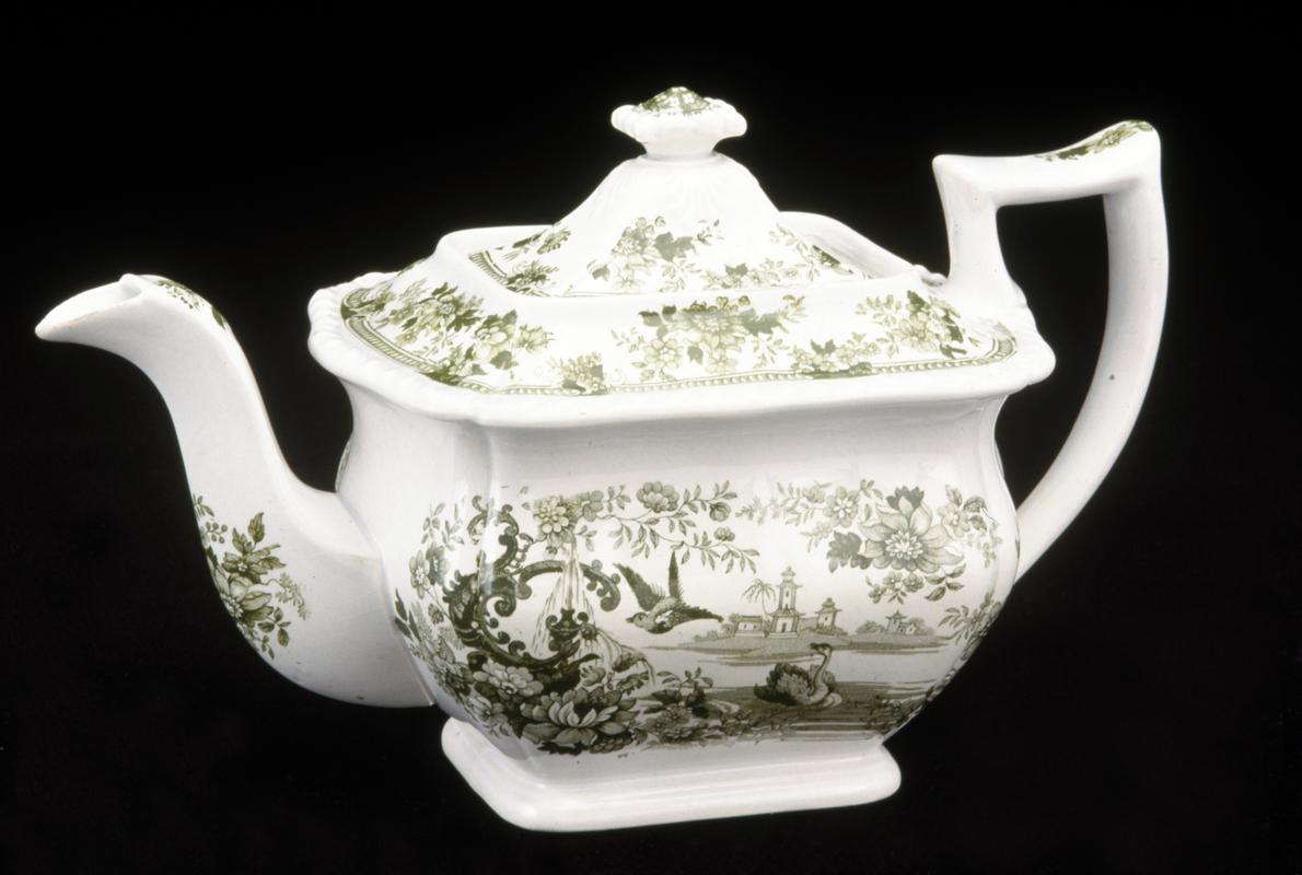 Teapot and cover