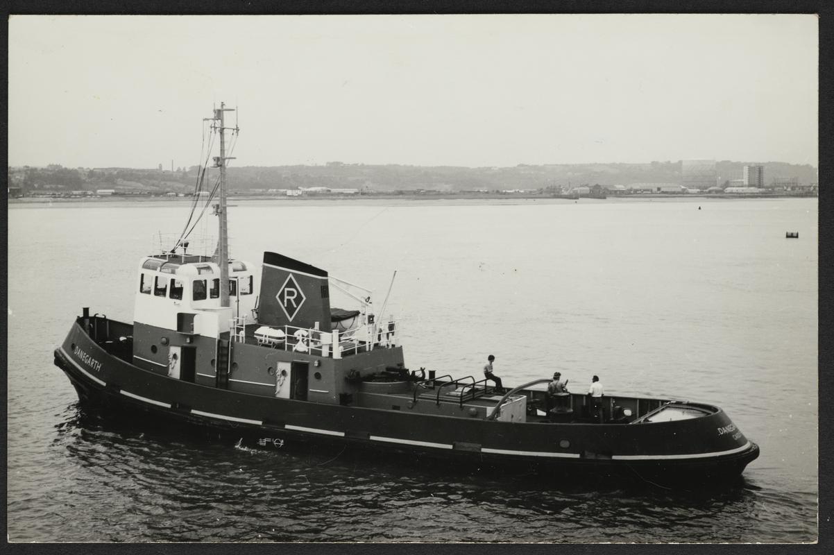 View of M.T. USKGARTH, 1966
