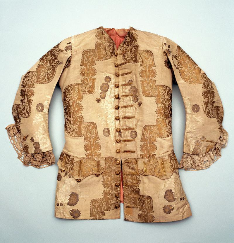 Early 1720s man's short coat