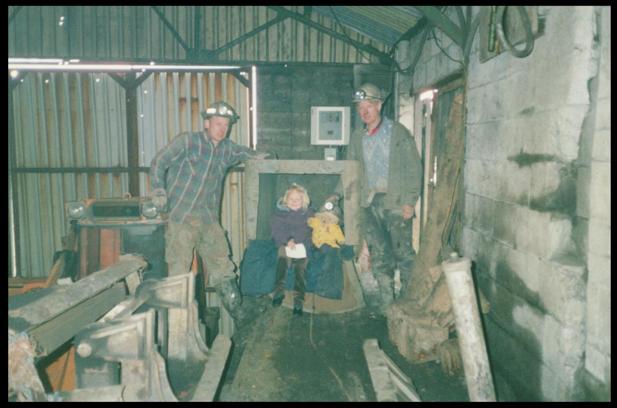 Blaencuffin Colliery, photograph