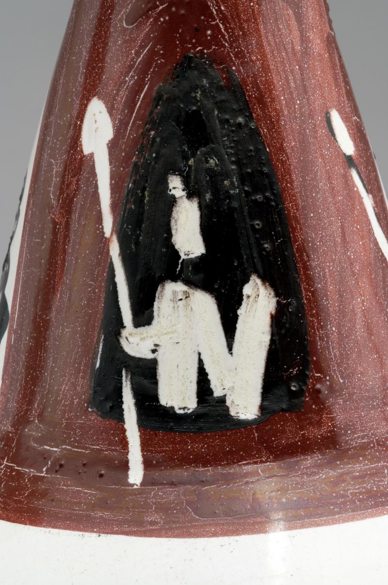 Vase zoomorphe, la Tarasque