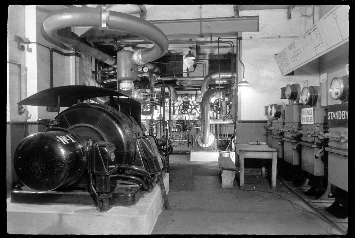 Bargoed Power Station, negative