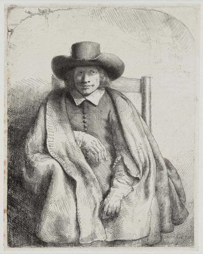 Clement de Jonghe, printseller (5th state)