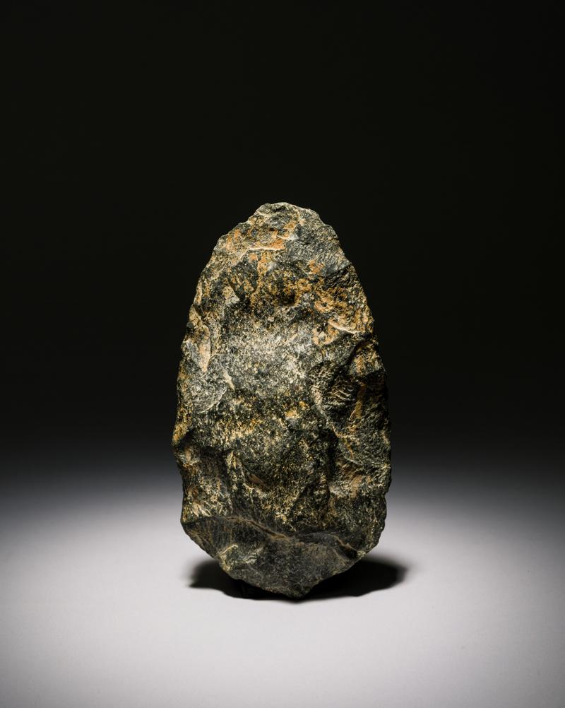 Lower Palaeolithic stone handaxe