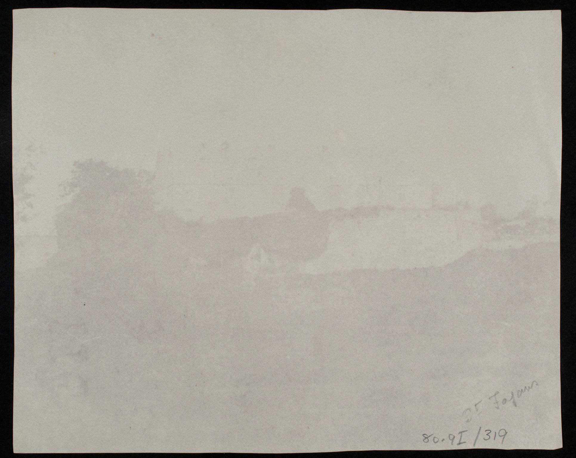 St Fagans Castle, before restoration, photograph
