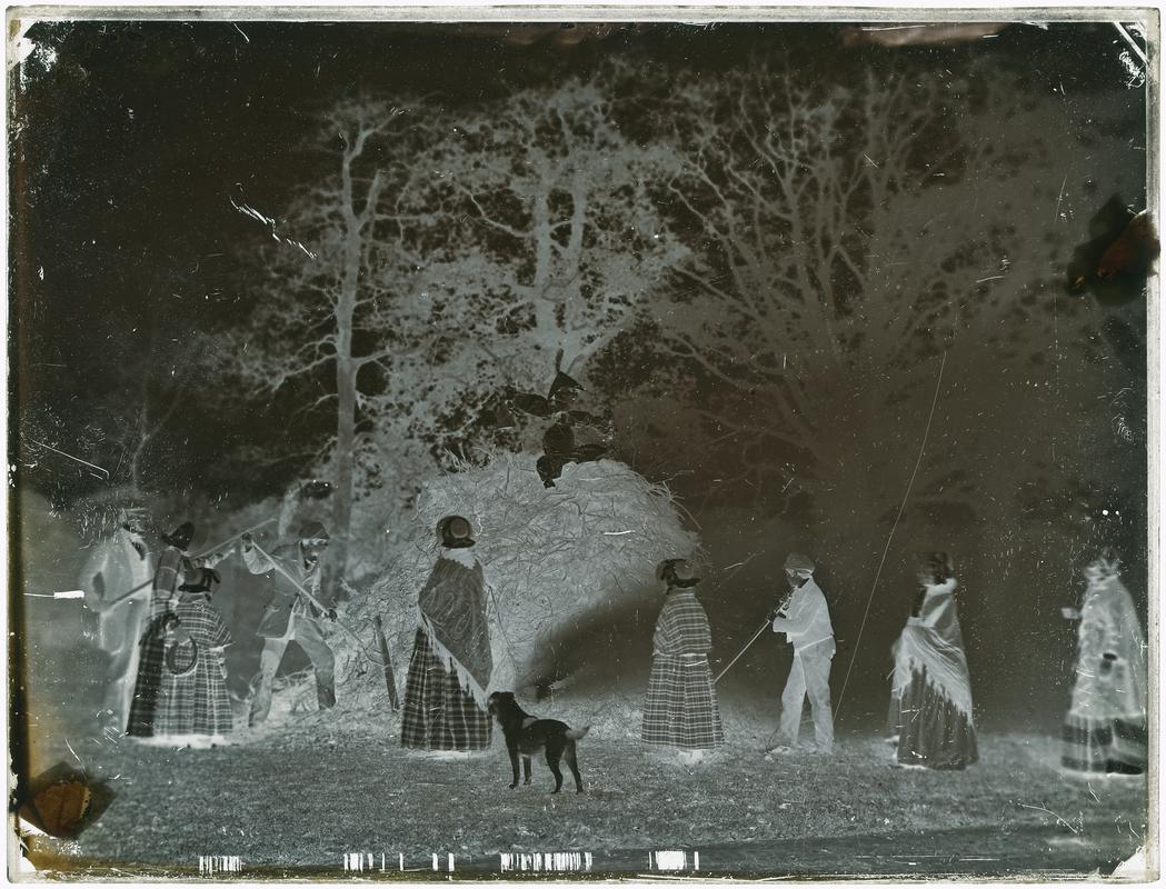 Remember, remember the 5th of November (glass neg)