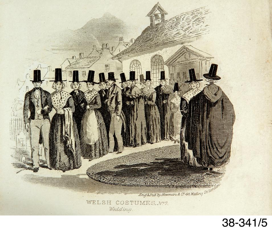 Welsh costume illustration