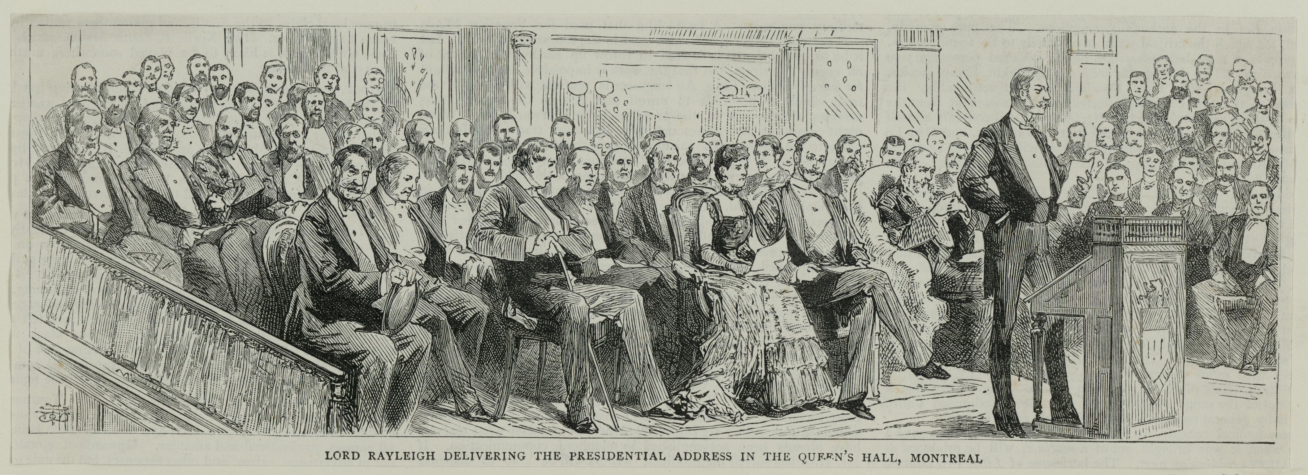 49, British Association Visit 1884