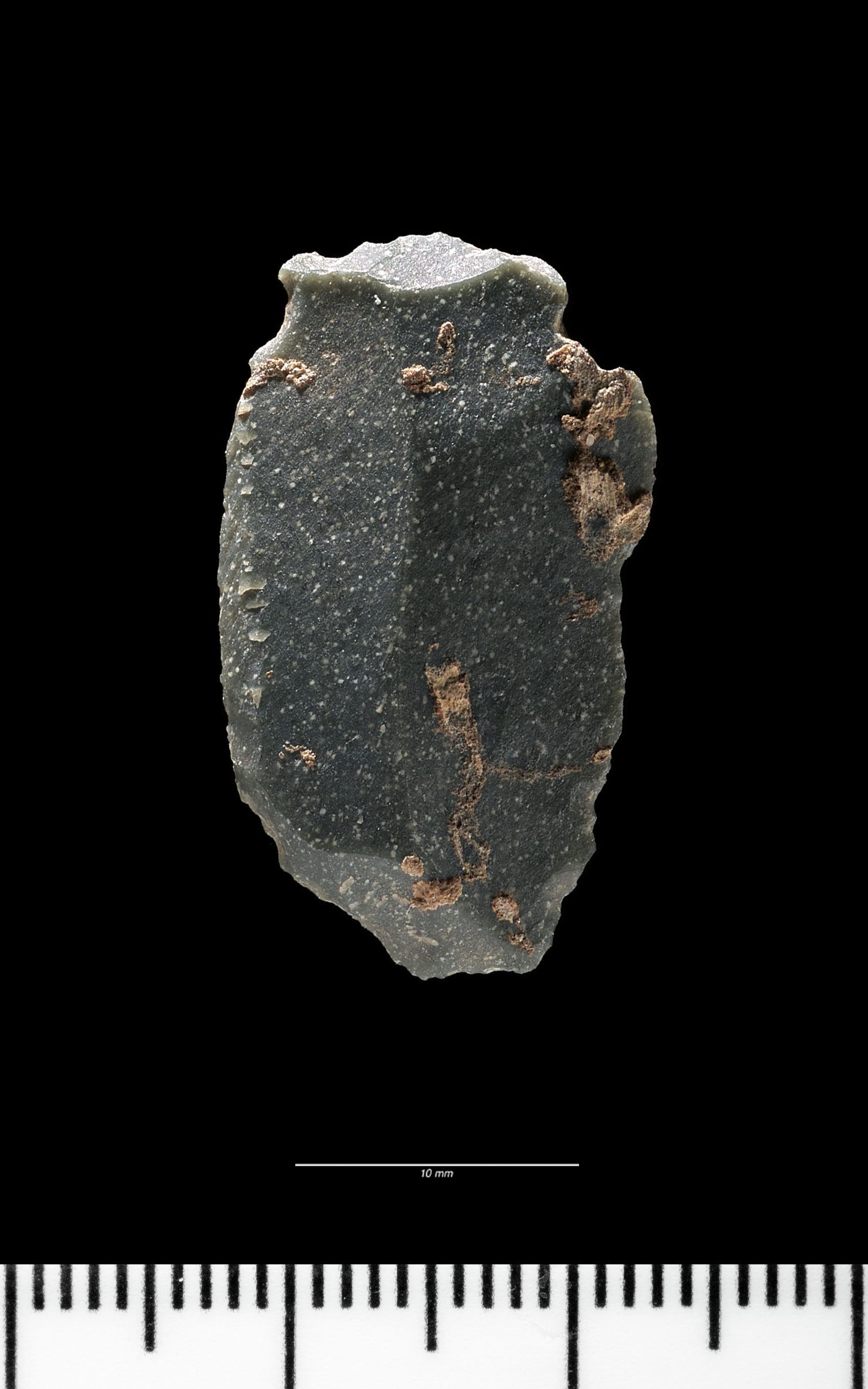 Upper Palaeolithic stone blade