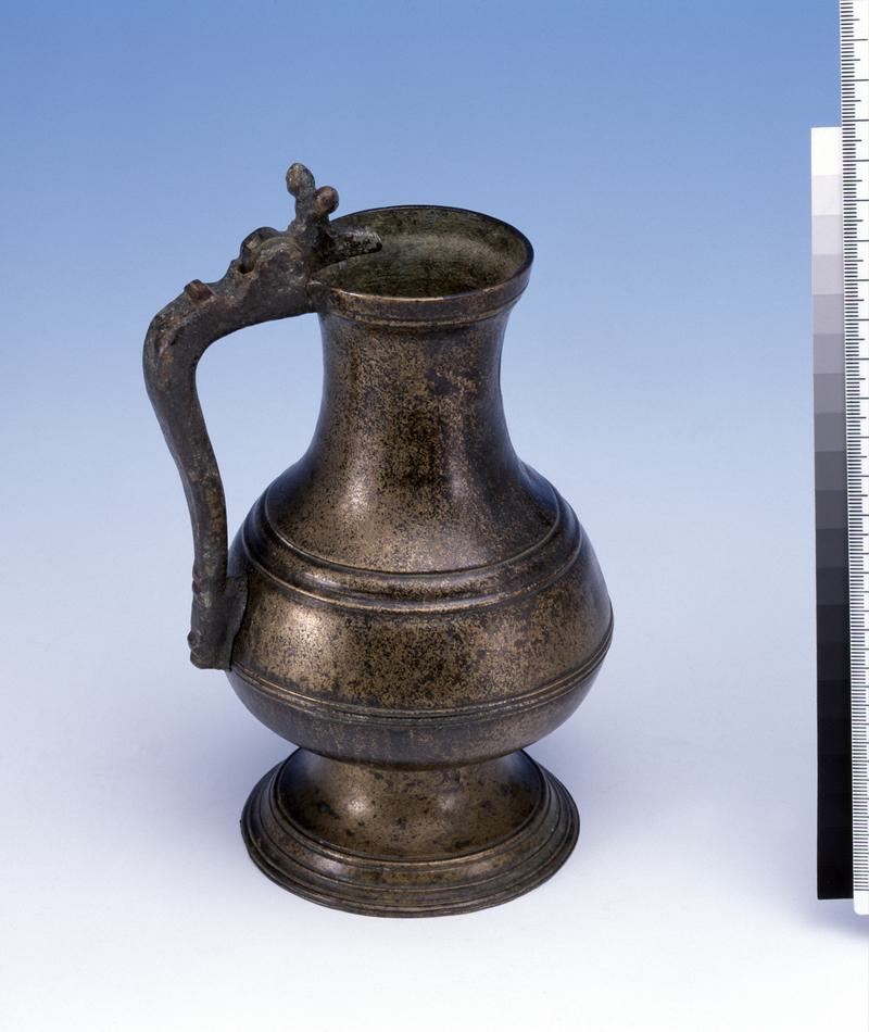 Post-Medieval copper alloy ewer