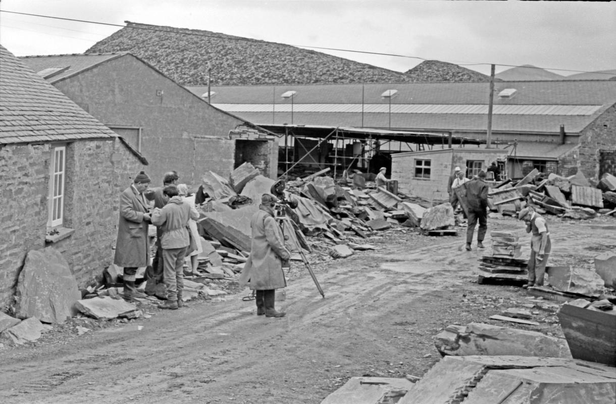 Penrhyn slate quarry, photograph