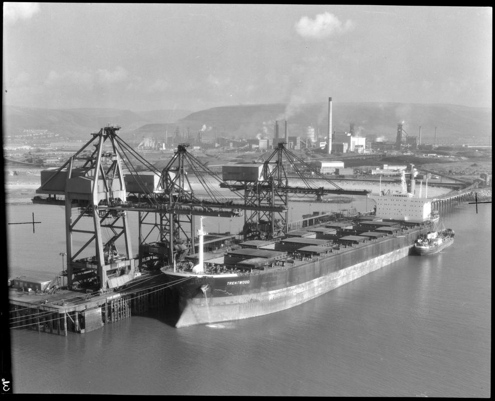 Port Talbot Docks, negative