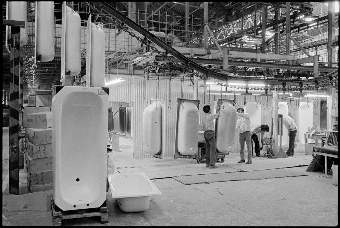 Cardiff Docks, negative