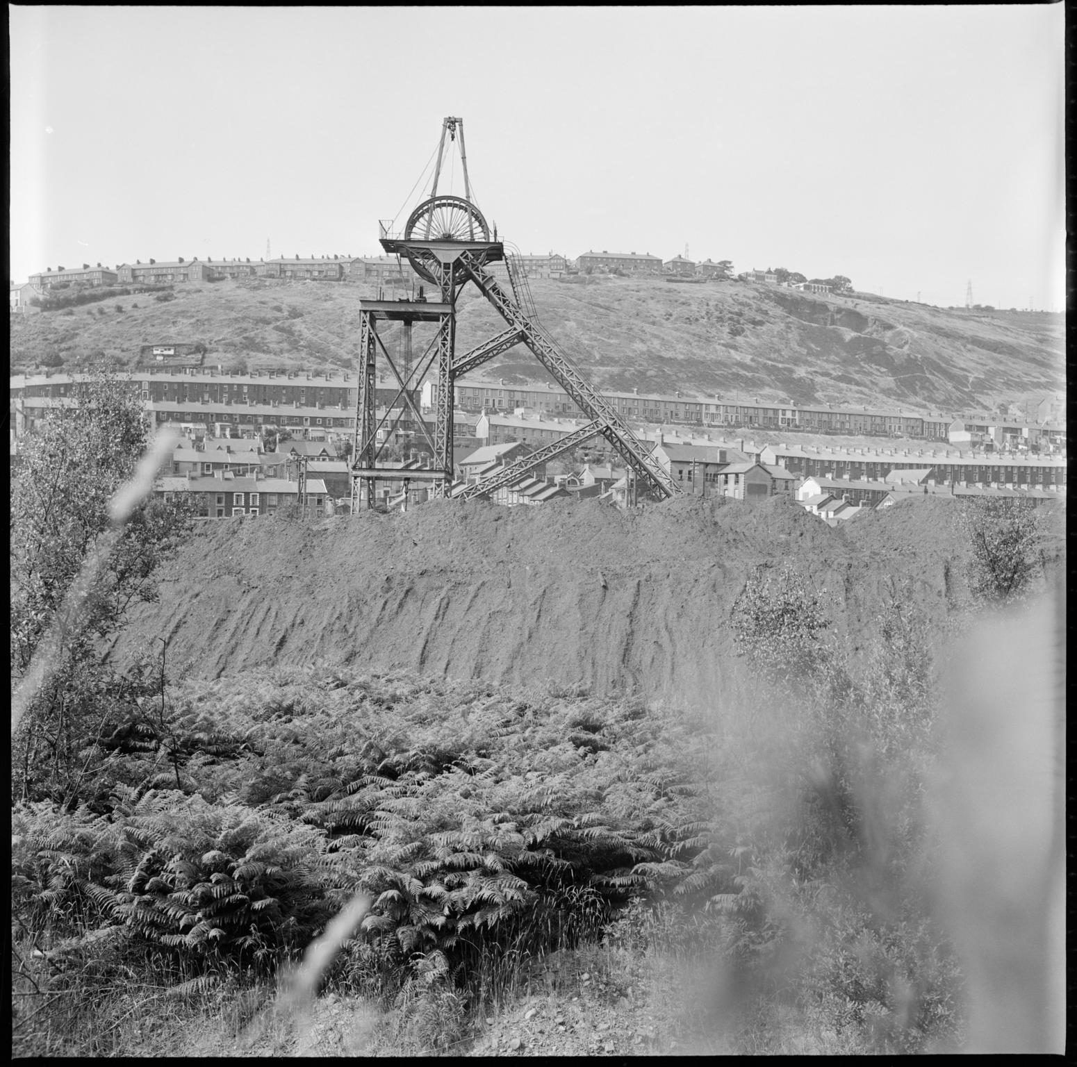 Cwmcynon Colliery, film negative