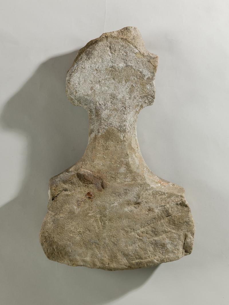 Medieval stone grave marker