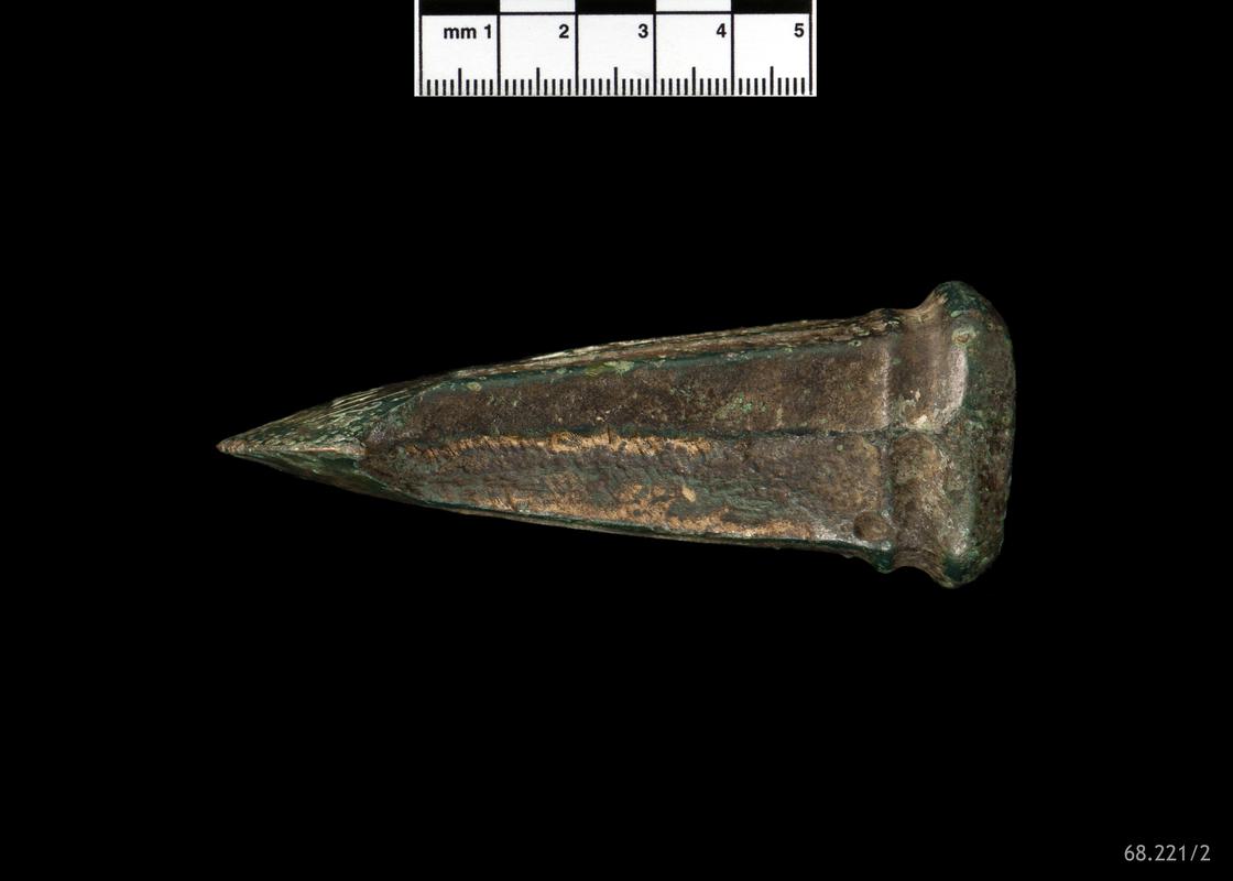 Late Bronze Age bronze socketed axe