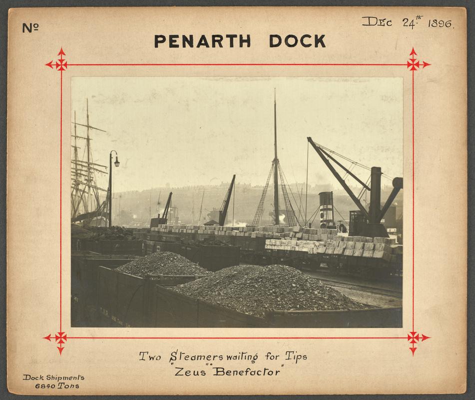 Penarth Dock, photograph