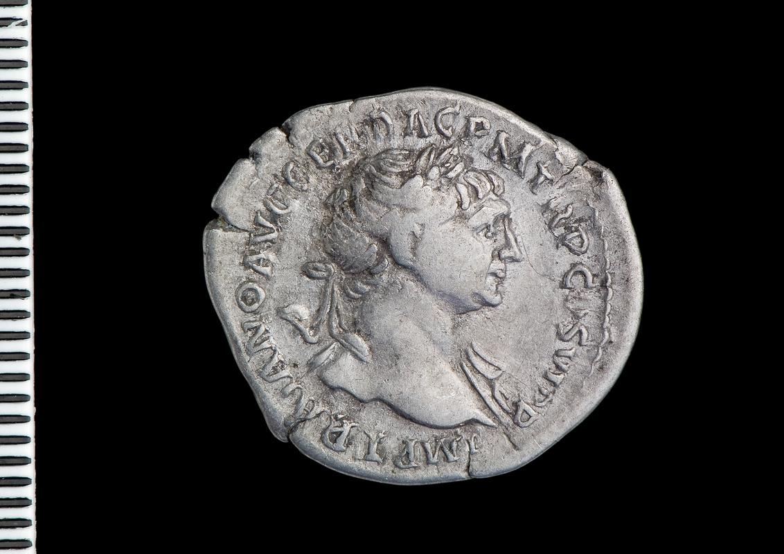 silver denarius (obv.)
