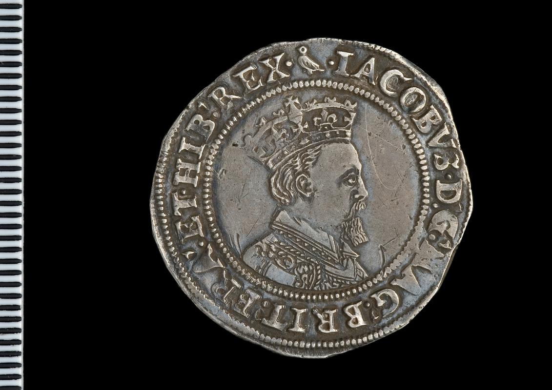 James I Irish shilling