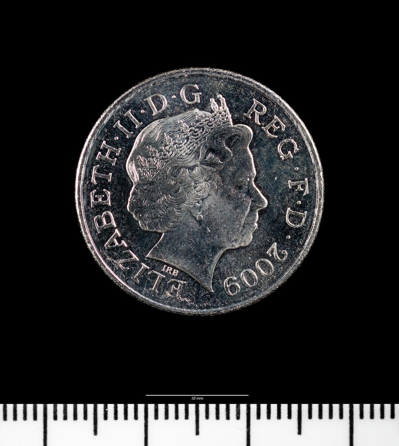 UK, 10 pence 2009