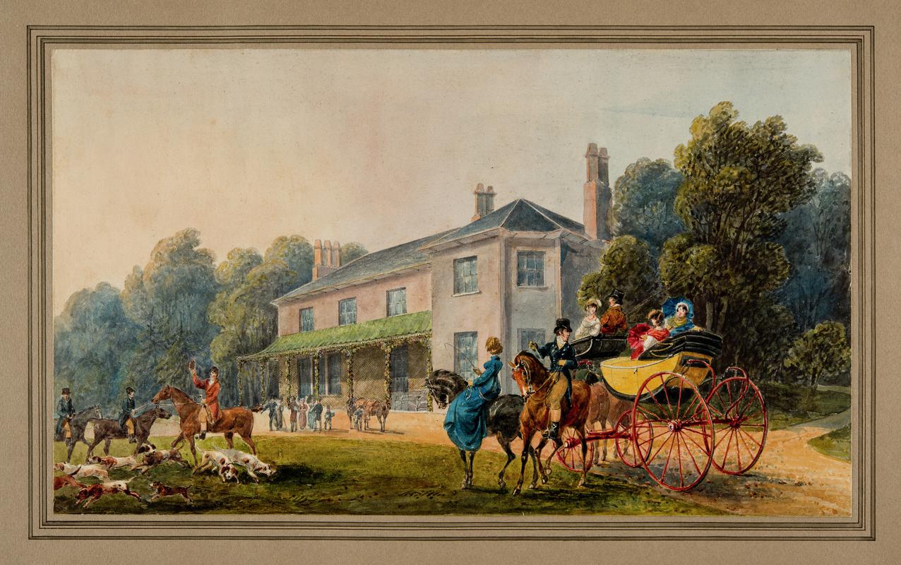 Rheola from the Lawn