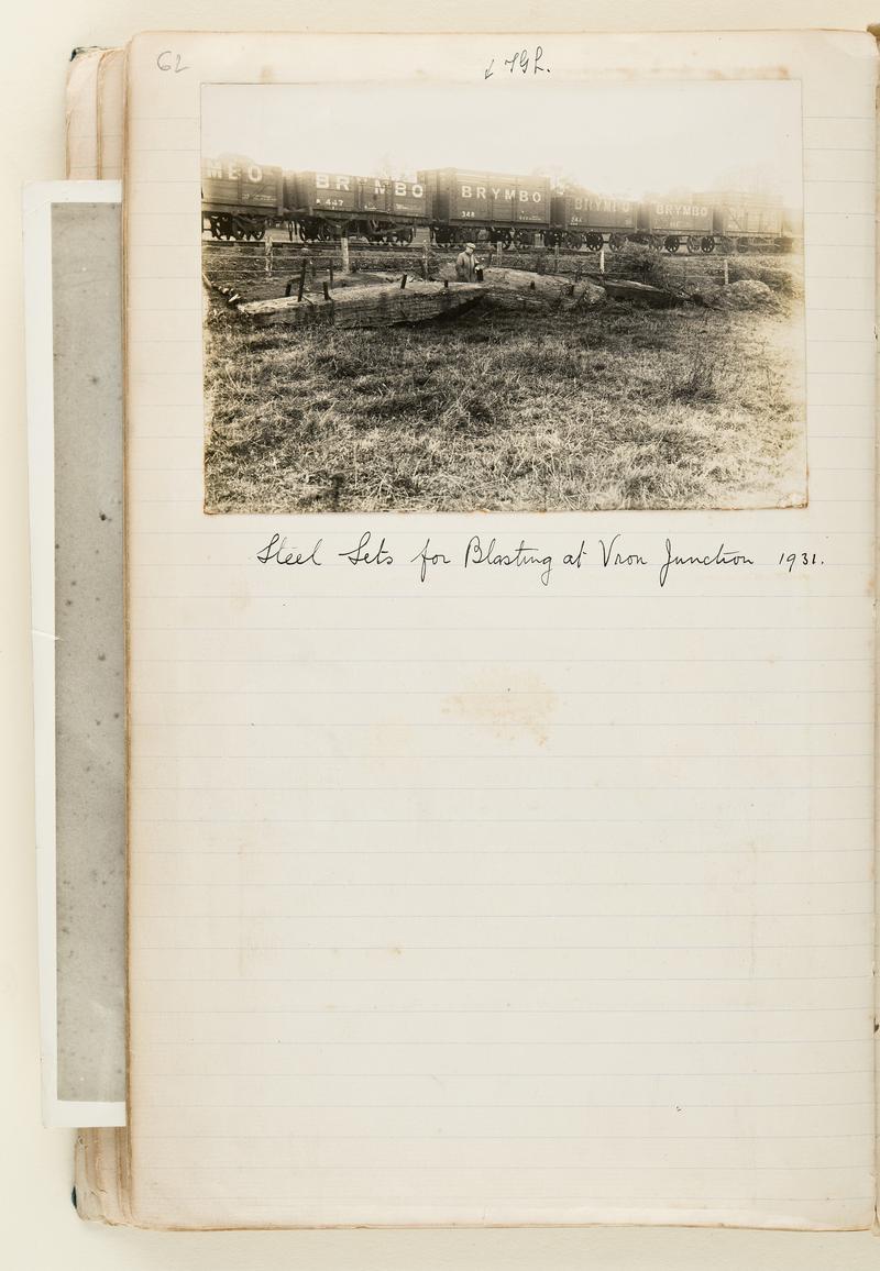 Brymbo ironworks, photograph