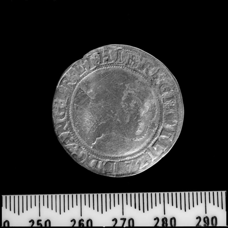 Tregwynt Hoard - Elizabeth I silver shilling