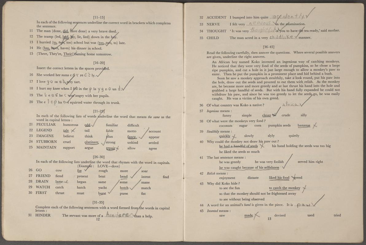 School book