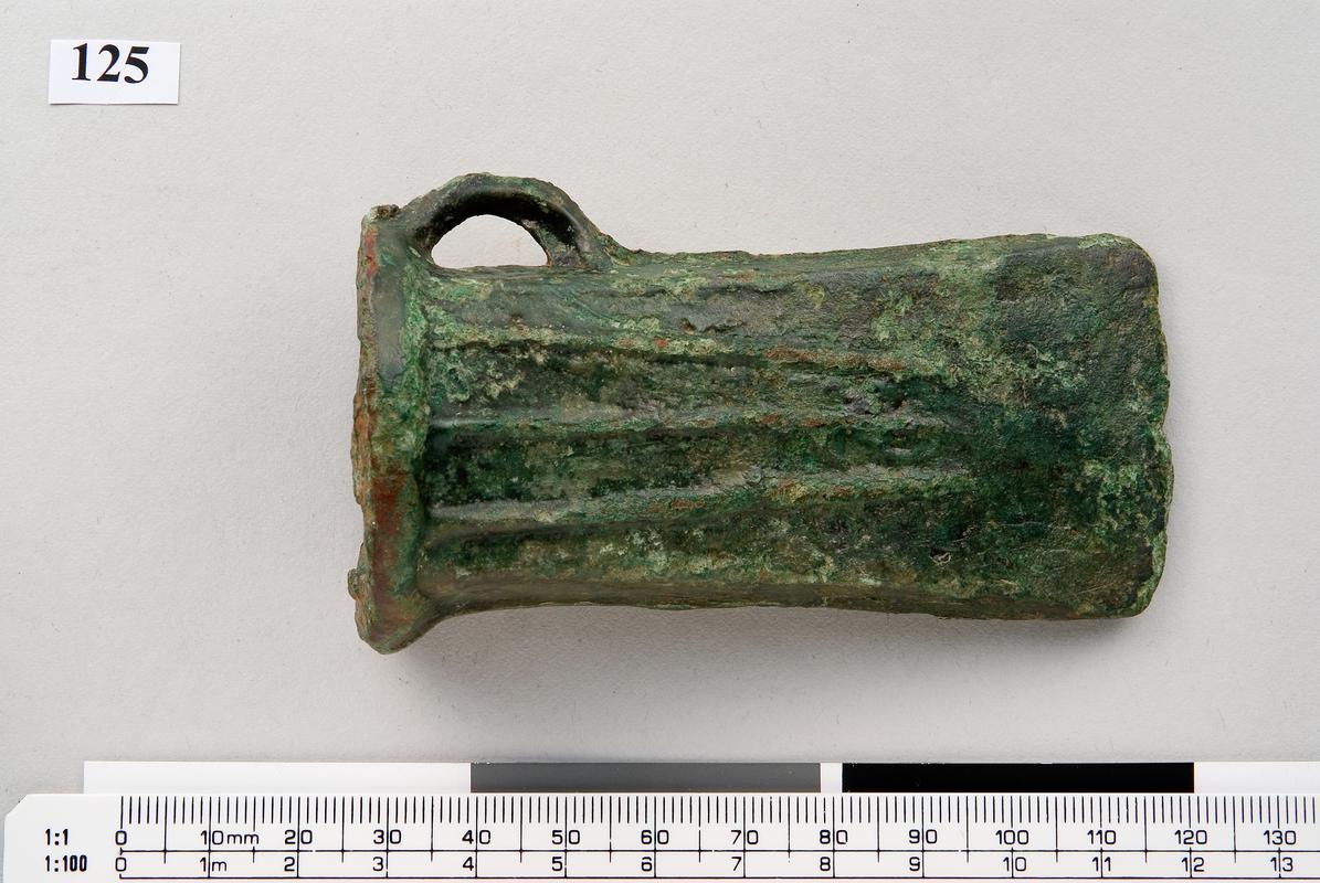 Late Bronze Age bronze socketed axe