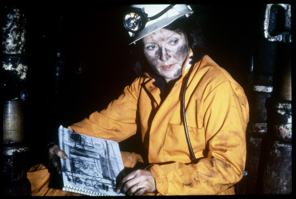 Six Bells Colliery, photograph