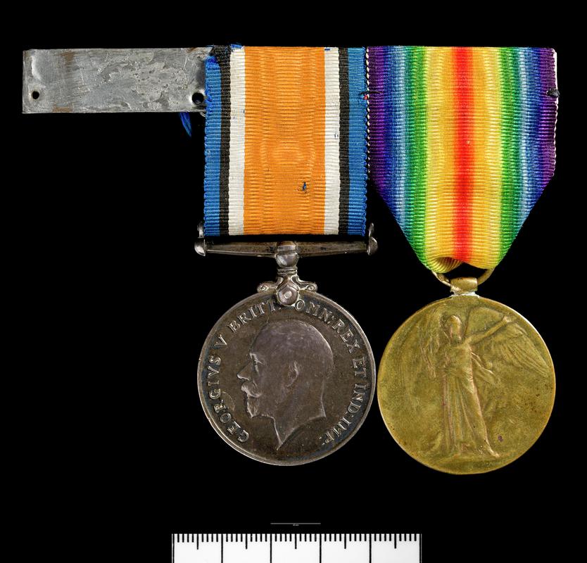 British War Medal, 1914-20, Victory Medal, 1914-19