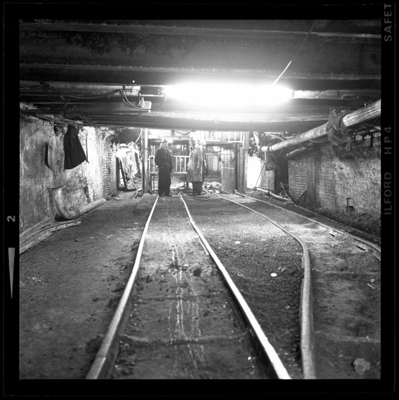 Marine Colliery, negative