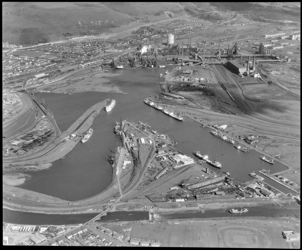 Port Talbot Docks, negative
